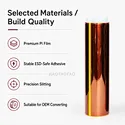 esd polyimide tape log roll